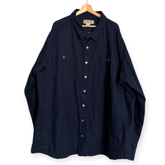 Duluth Trading Co Fire Hose Flannel Lined Standard Fit Limber Jack Mens 3XLT - Picture 1 of 13